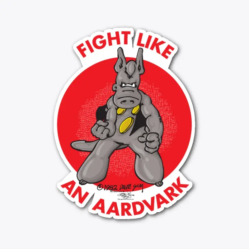 Cerebus Fight Like an Aardvark