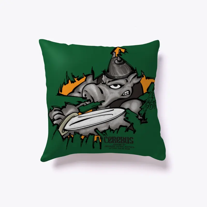 CEREBUS PILLOW