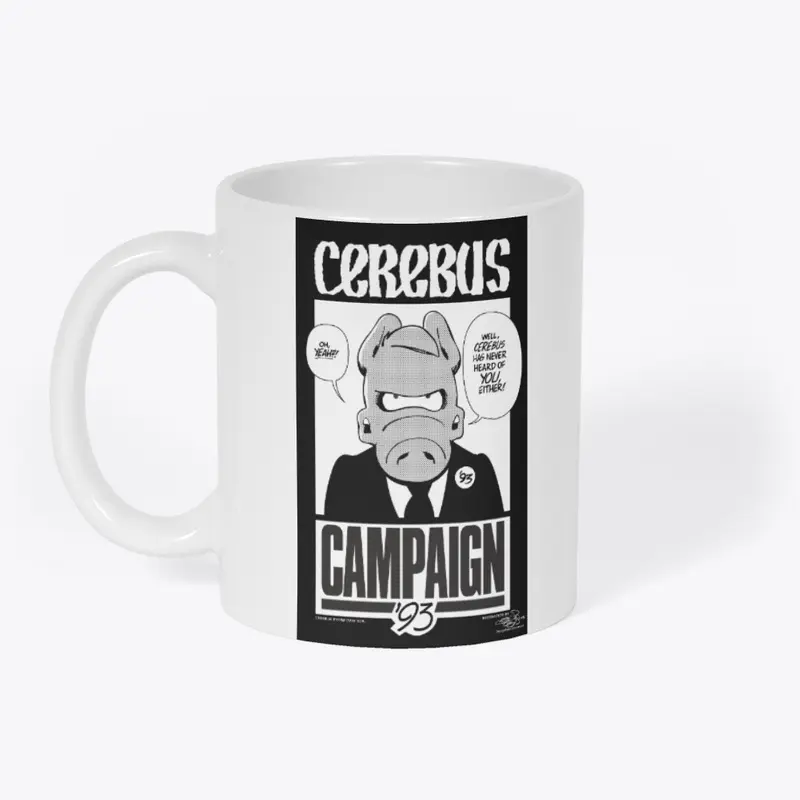 Cerebus Classic 93 Campaign