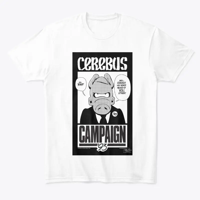 Cerebus Classic 93 Campaign