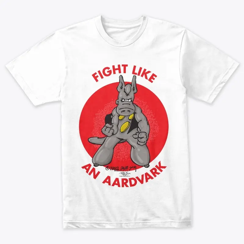 Cerebus Fight Like an Aardvark