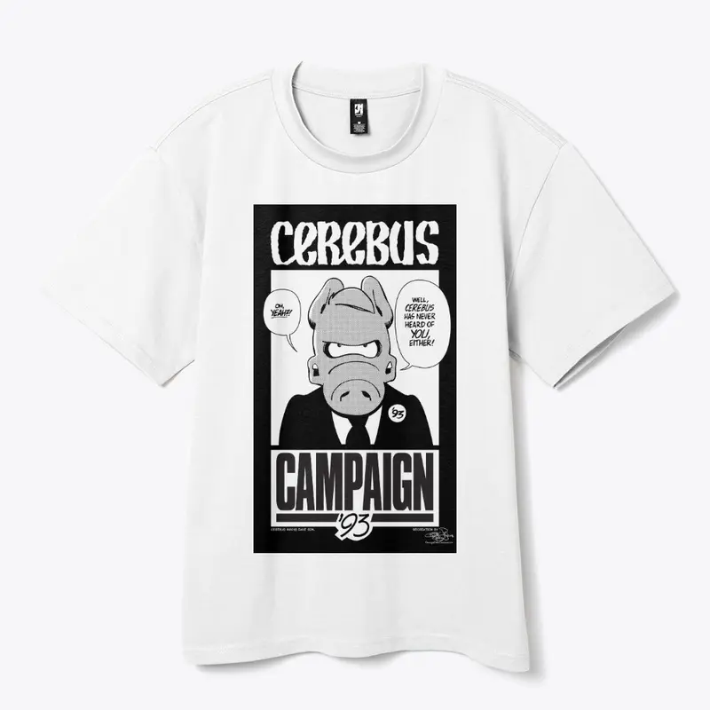 Cerebus Classic 93 Campaign