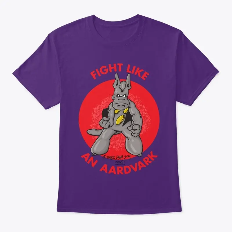 Cerebus Fight Like an Aardvark