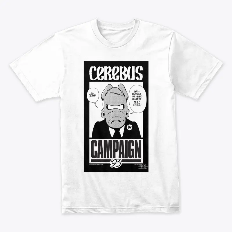 Cerebus Classic 93 Campaign