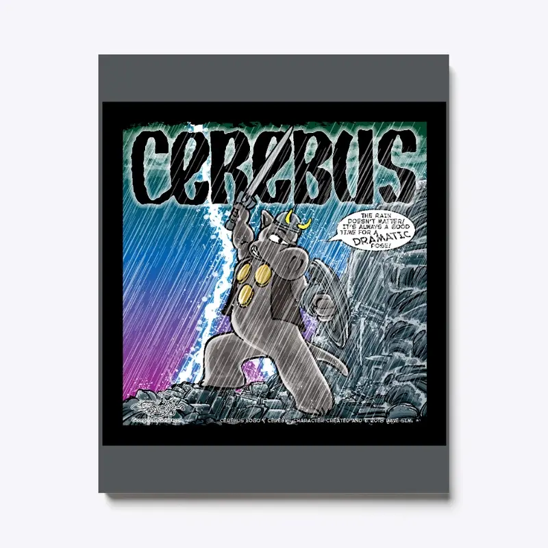 Cerebus Canvas Print #1