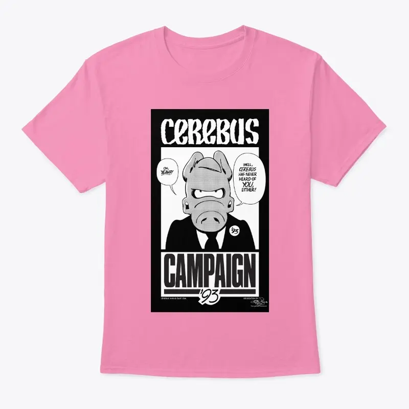 Cerebus Classic 93 Campaign